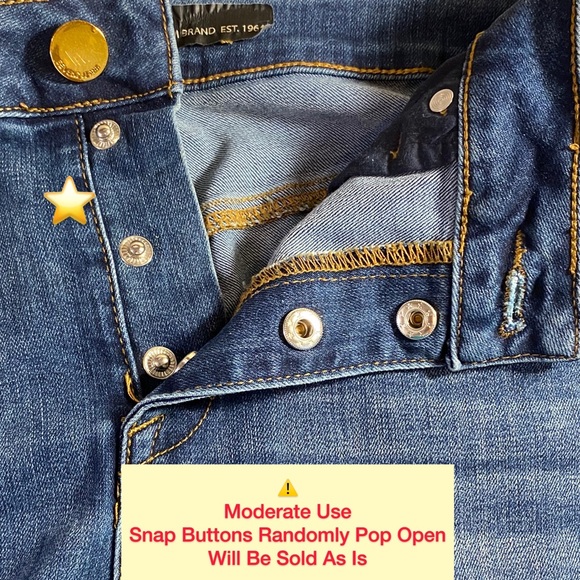 Seven7 Ultra High Rise Flare Jeans (12) - Picture 4 of 11